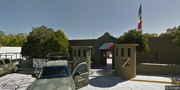 DESTACAMENTO DE LA SEDENA